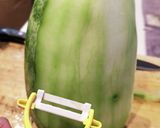 うまっ トロトロ冬瓜の鶏肉入り煮物作り方2写真