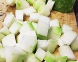 うまっ トロトロ冬瓜の鶏肉入り煮物作り方3写真