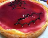 ベイクドチーズケーキにやさいシート♡作り方8写真