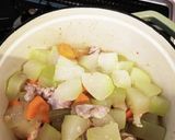 うまっ トロトロ冬瓜の鶏肉入り煮物作り方10写真