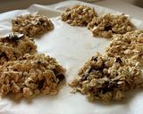 簡単★プロテインオートミールクッキー作り方5写真