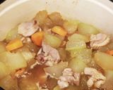 うまっ トロトロ冬瓜の鶏肉入り煮物作り方11写真