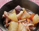 うまっ トロトロ冬瓜の鶏肉入り煮物作り方13写真