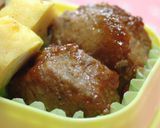 簡単お弁当❤ハンバーグ作り方9写真