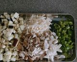 トマト缶を使ったキーマカレー作り方1写真