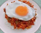 トマト缶を使ったキーマカレー作り方5写真