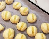 りんごバターを乗せた甘いパン(改)作り方5写真