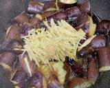 茄子とたっぷり生姜の煮びたし作り方4写真