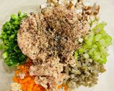 野菜たっぷり☆ツナボール作り方7写真