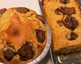 栗の甘露煮入りパウンドケーキ作り方8写真