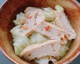 がんもどきとキャベツで辛味噌のさっと煮作り方6写真