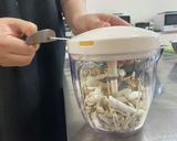 きのことチーズのヒラヤーチー作り方1写真