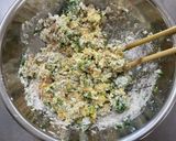 きのことチーズのヒラヤーチー作り方4写真