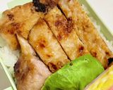豚ロース味噌漬け弁当作り方1写真