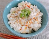 即席！ごま油香る〜ネギラー油豆腐丼♪作り方3写真