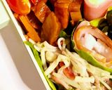 豚ロース味噌漬け弁当作り方2写真