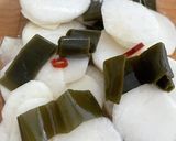 節約酢昆布とカブの千枚漬け作り方2写真