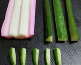 かぼちゃ・おばけ寿司(ベジート)作り方1写真
