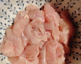 鶏肉と野菜のマヨケチャマスタード焼き作り方2写真
