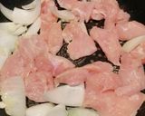 鶏肉と野菜のマヨケチャマスタード焼き作り方3写真