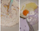 やさいシートで、パンケーキ【ベジート】作り方2写真