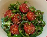 簡単！やみつき！トマトのジンぽんナムル♪作り方4写真