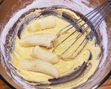 米粉のバナナケーキ作り方5写真