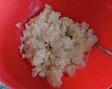 お腹満足!肉巻きコロッケ(揚げ焼き)作り方2写真