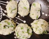 お腹満足!肉巻きコロッケ(揚げ焼き)作り方5写真