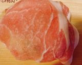 お腹満足!肉巻きコロッケ(揚げ焼き)作り方6写真