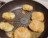 お腹満足!肉巻きコロッケ(揚げ焼き)作り方8写真