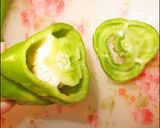 簡単ジューシー☆ピーマンの鶏肉詰め作り方3写真