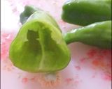 簡単ジューシー☆ピーマンの鶏肉詰め作り方4写真