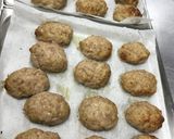 【保育園給食】大豆入りハンバーグ作り方5写真