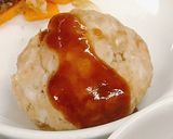 【保育園給食】大豆入りハンバーグ作り方6写真