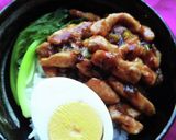 極ウマ！ルーロー飯丼 ♪作り方2写真