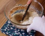 シナモンとさつまいもの焼き込みタルト作り方15写真
