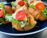 焼きチキン南蛮どんぶり作り方9写真