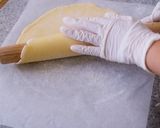 シナモンとさつまいもの焼き込みタルト作り方27写真