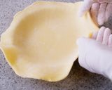 シナモンとさつまいもの焼き込みタルト作り方28写真