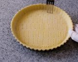 シナモンとさつまいもの焼き込みタルト作り方30写真