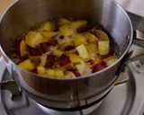 シナモンとさつまいもの焼き込みタルト作り方18写真