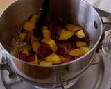 シナモンとさつまいもの焼き込みタルト作り方19写真