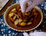 シナモンとさつまいもの焼き込みタルト作り方35写真