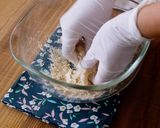 シナモンとさつまいもの焼き込みタルト作り方32写真