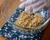 シナモンとさつまいもの焼き込みタルト作り方33写真