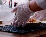 シナモンとさつまいもの焼き込みタルト作り方37写真