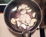 簡単☆なすの味噌汁作り方2写真