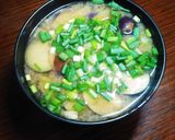 簡単☆なすの味噌汁作り方4写真