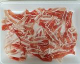 ☆簡単に☆甘辛麻辣だれ豚バラ肉の雲白肉風作り方1写真